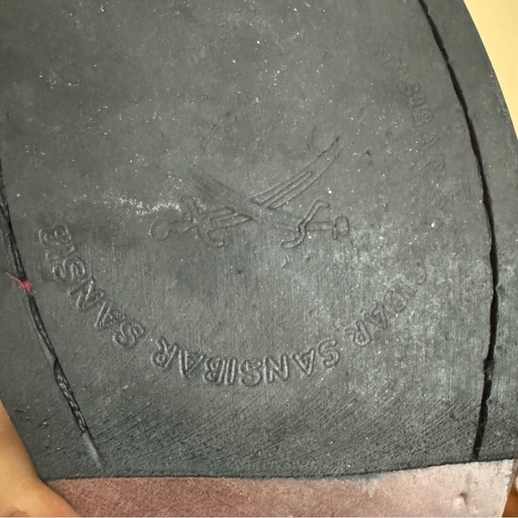 Sansibar leather booties size 36 / 6 - Picture 16 of 16